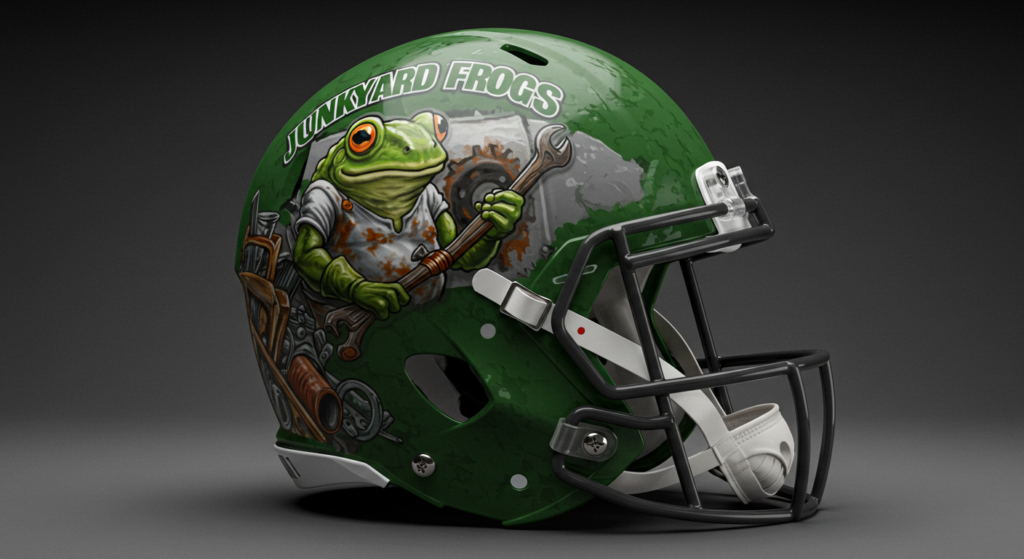 Junkyard Frogs
