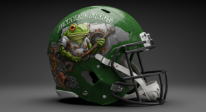 Junkyard Frogs